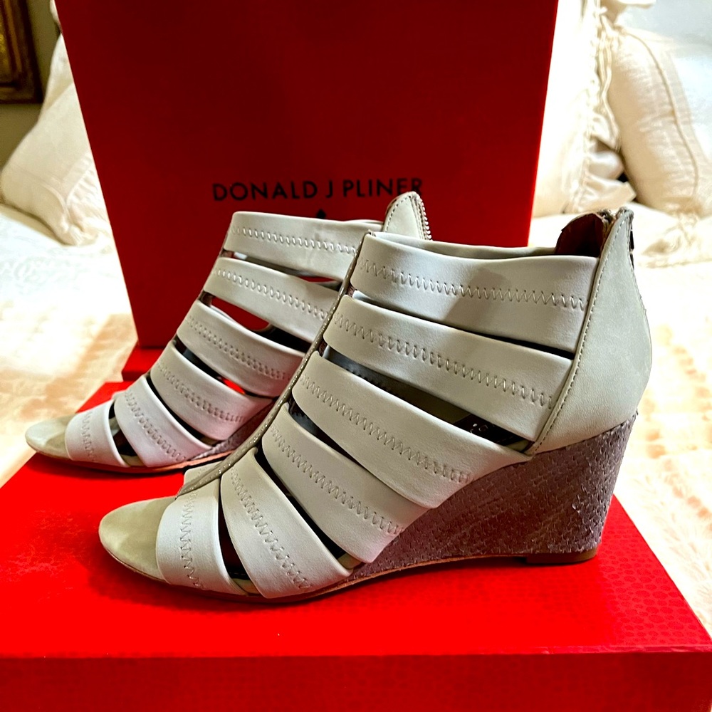 Donald J. Pliner wedge sandals